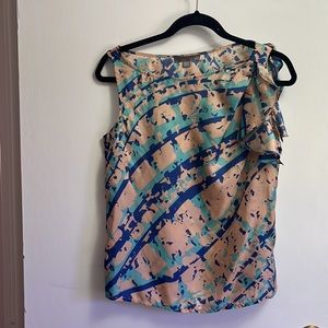 Vintage Forever 21 silk shirt